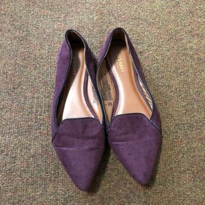 Eggplant shoes size 8